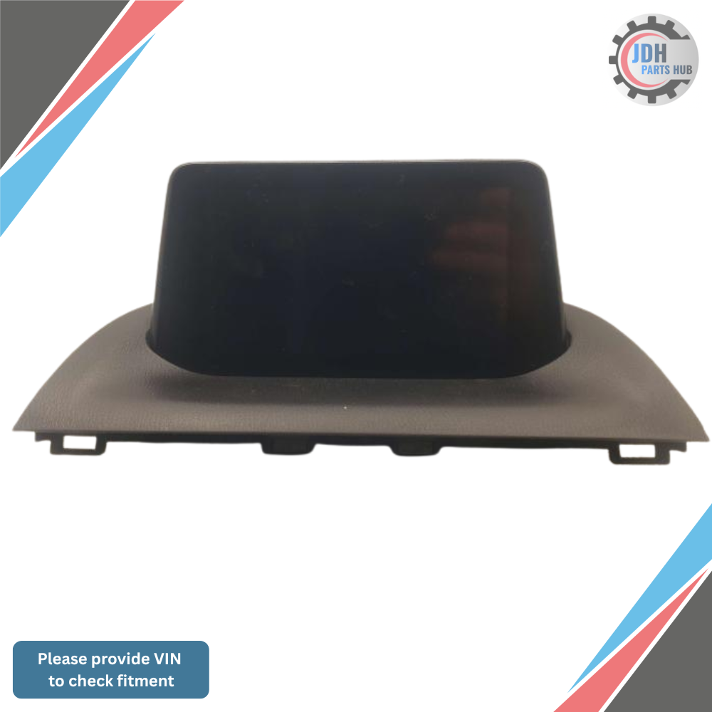 2017–2018 Mazda 3 Audio Radio Information Display Touch Screen OEM — view 1