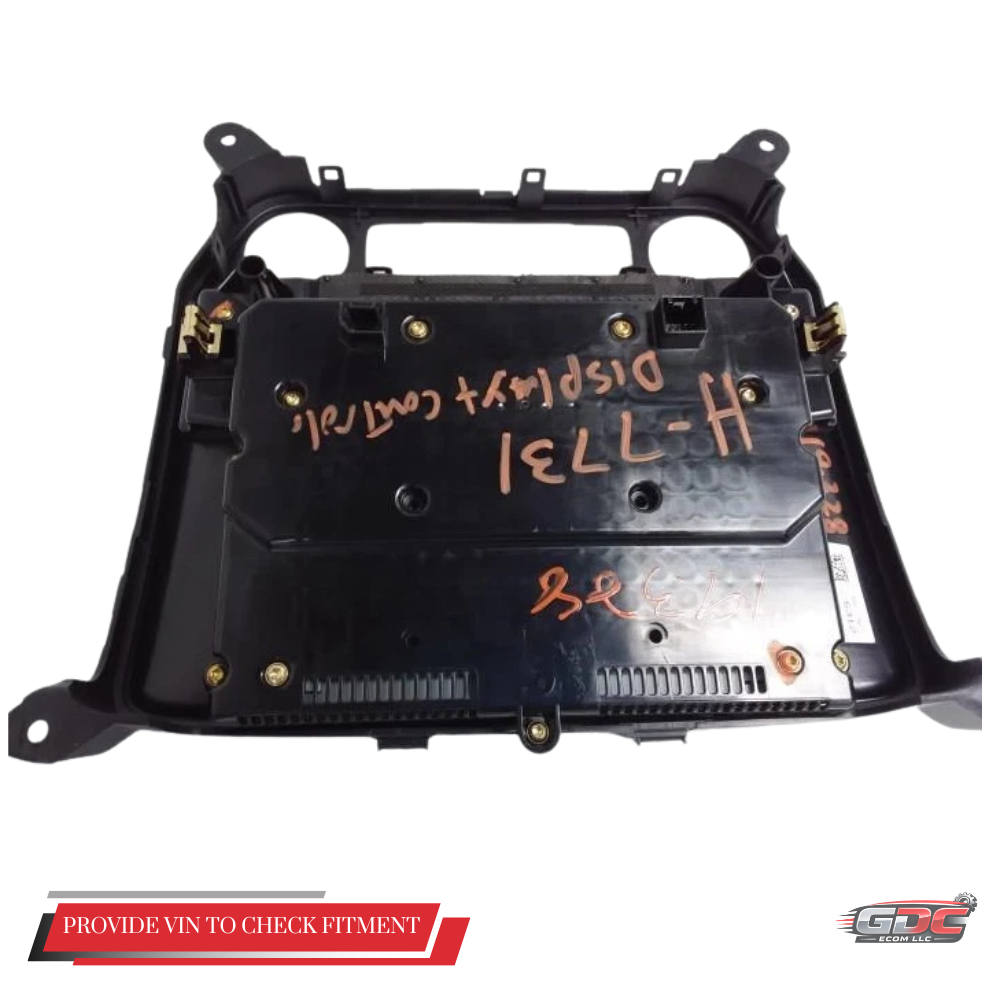 2014 Chevrolet Silverado 1500 2500 Audio Radio Control Panel with Screen 23176312 — view 2