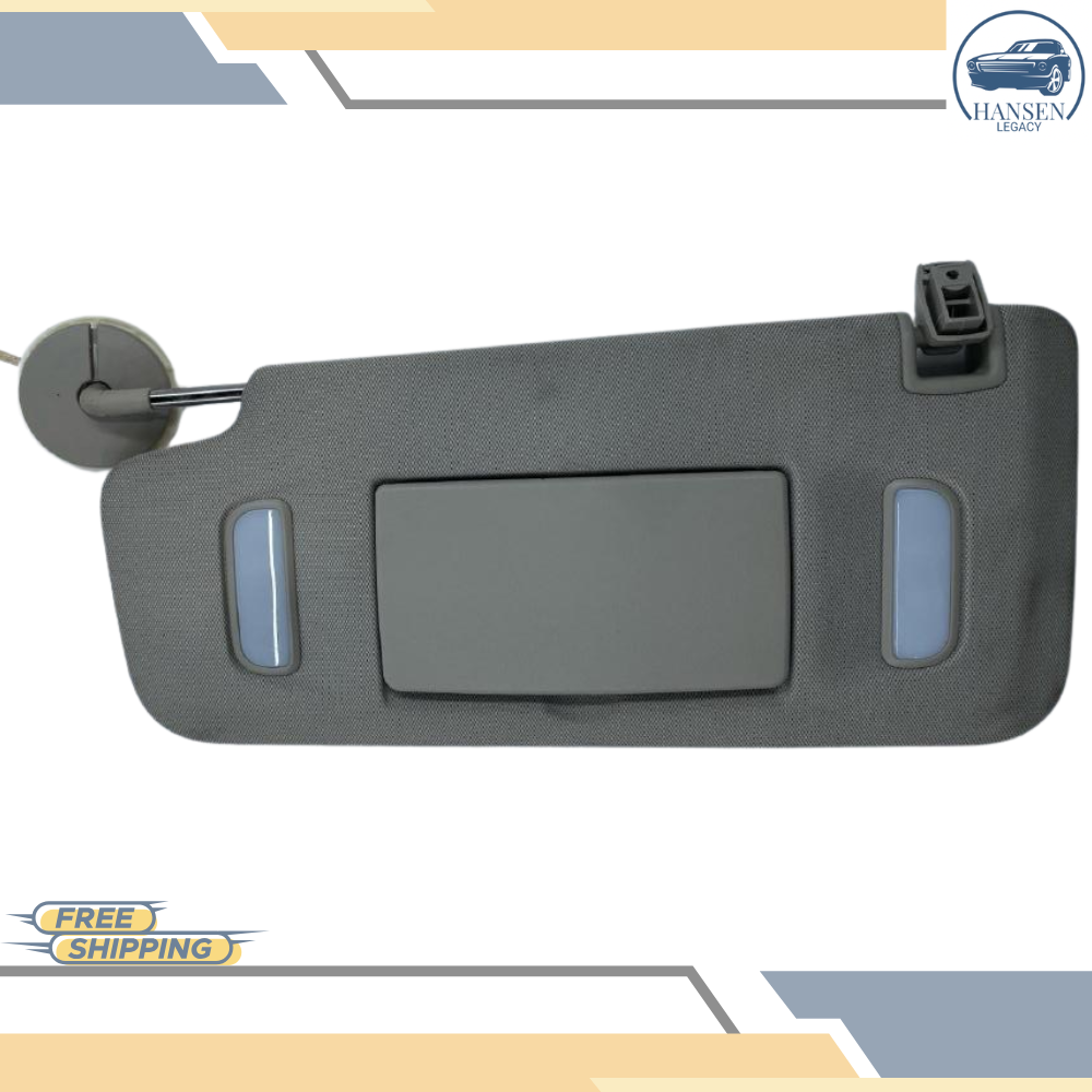 2013–2016 Buick Encore Driver LH Interior Sun Visor Illuminated OEM — view 1