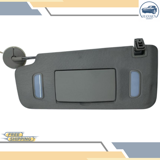 2013–2016 Buick Encore Driver LH Interior Sun Visor Illuminated OEM — view 1