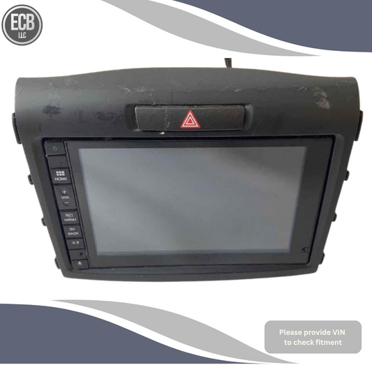 2015–2016 Honda CRV Radio Receiver Display Screen 6 speaker (EX) Oem — view 1