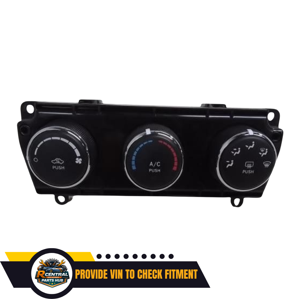 2014–2018 Jeep Wrangler A/C AC Temperature Heater Control Manual — view 1