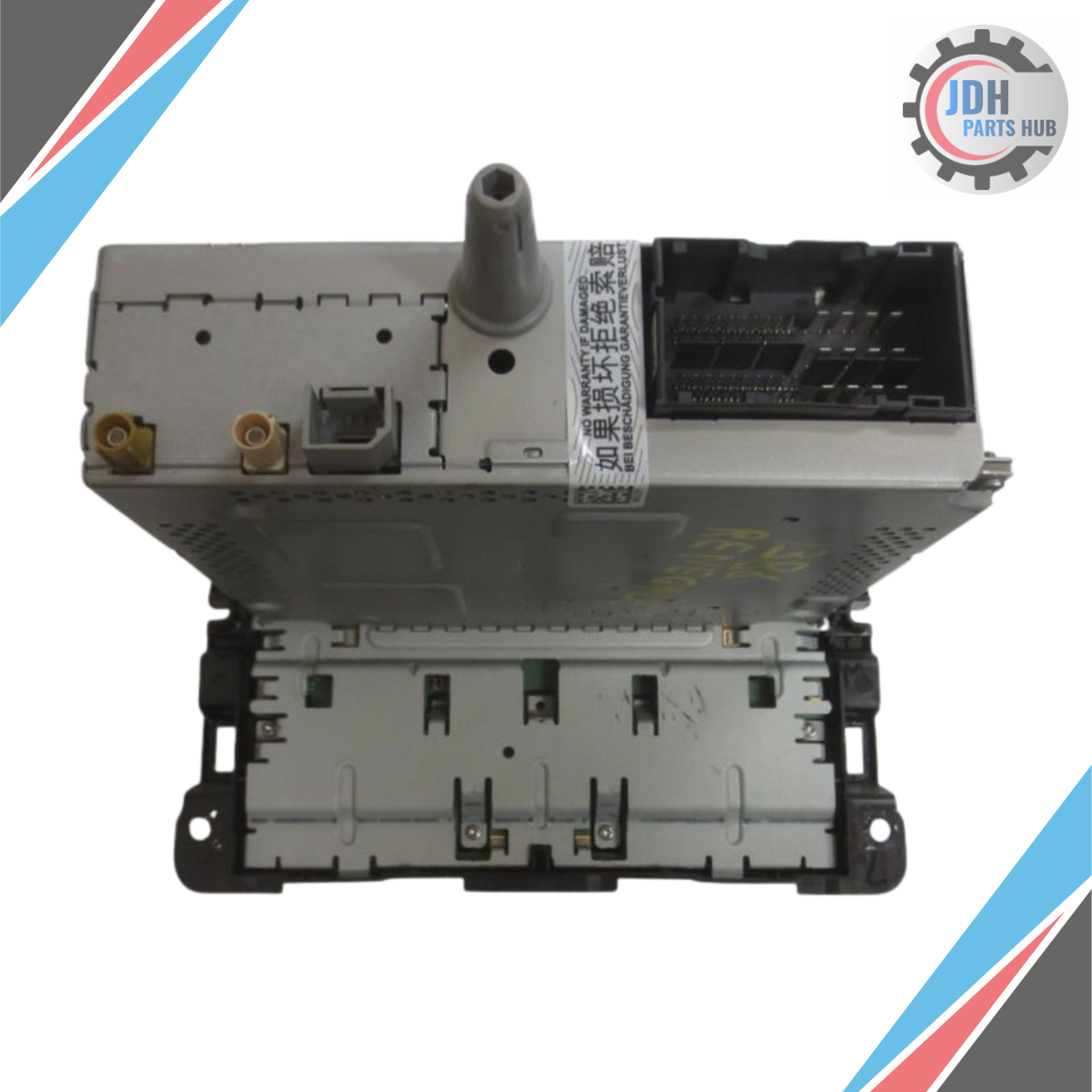 2015–2017 Jeep Renegade OEM AM/FM Radio Receiver 5.0� Touch Screen 07356524200 — view 3