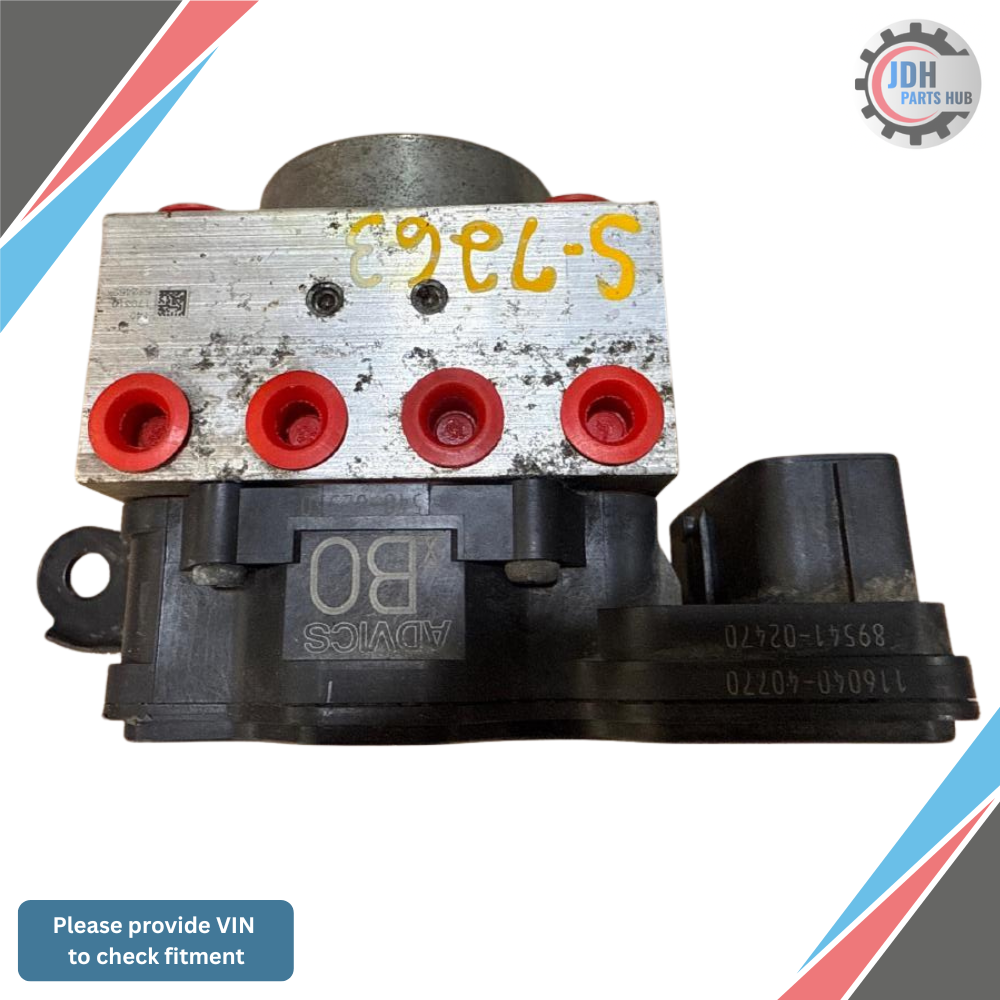 2017 Toyota Corolla 1.8L ABS Anti Lock Brake Pump Module without SportSuspensio<wbr/>n OEM — view 1