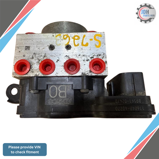 2017 Toyota Corolla 1.8L ABS Anti Lock Brake Pump Module without SportSuspensio<wbr/>n OEM — view 1
