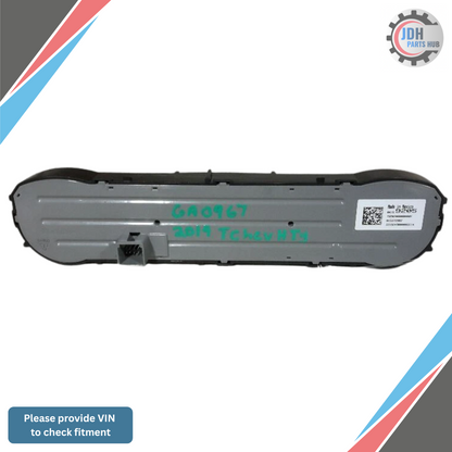 2015–2019 Chevrolet Silverado 2500 Climate AC Heater Temperature Control OEM — view 2
