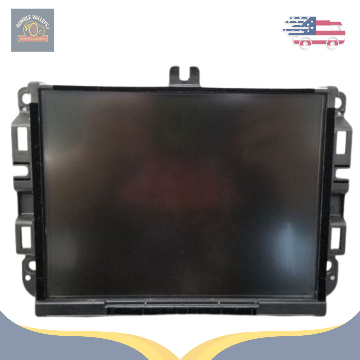 2014 Dodge Ram 1500 2500 3500 Uconnect Display Radio Bluetooth Option RA3 without Navi — view 2