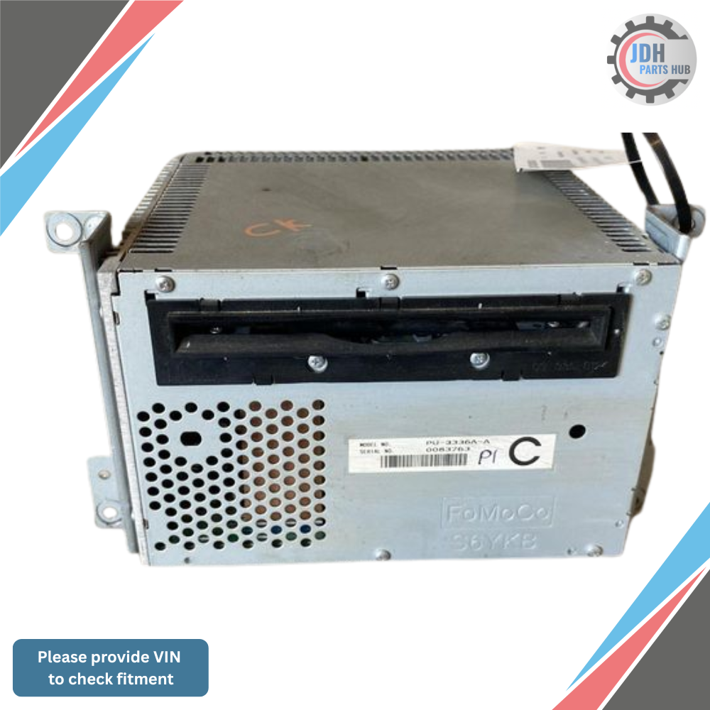 2010 Ford F-150 Radio CD Player Receiver with Satellite OEM — view 1
