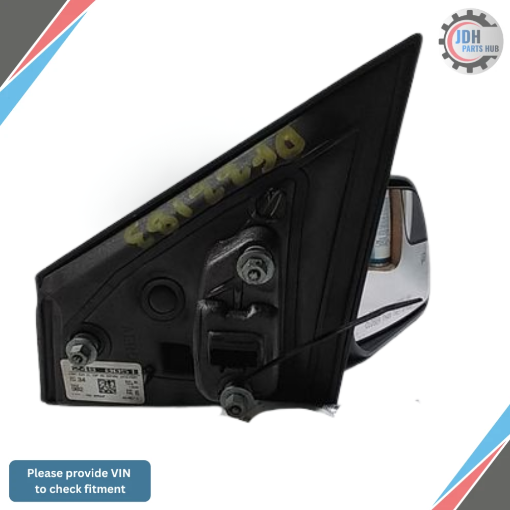 2011–2014 Ford Edge Right Passenger Side View Door Mirror Power White OEM — view 4