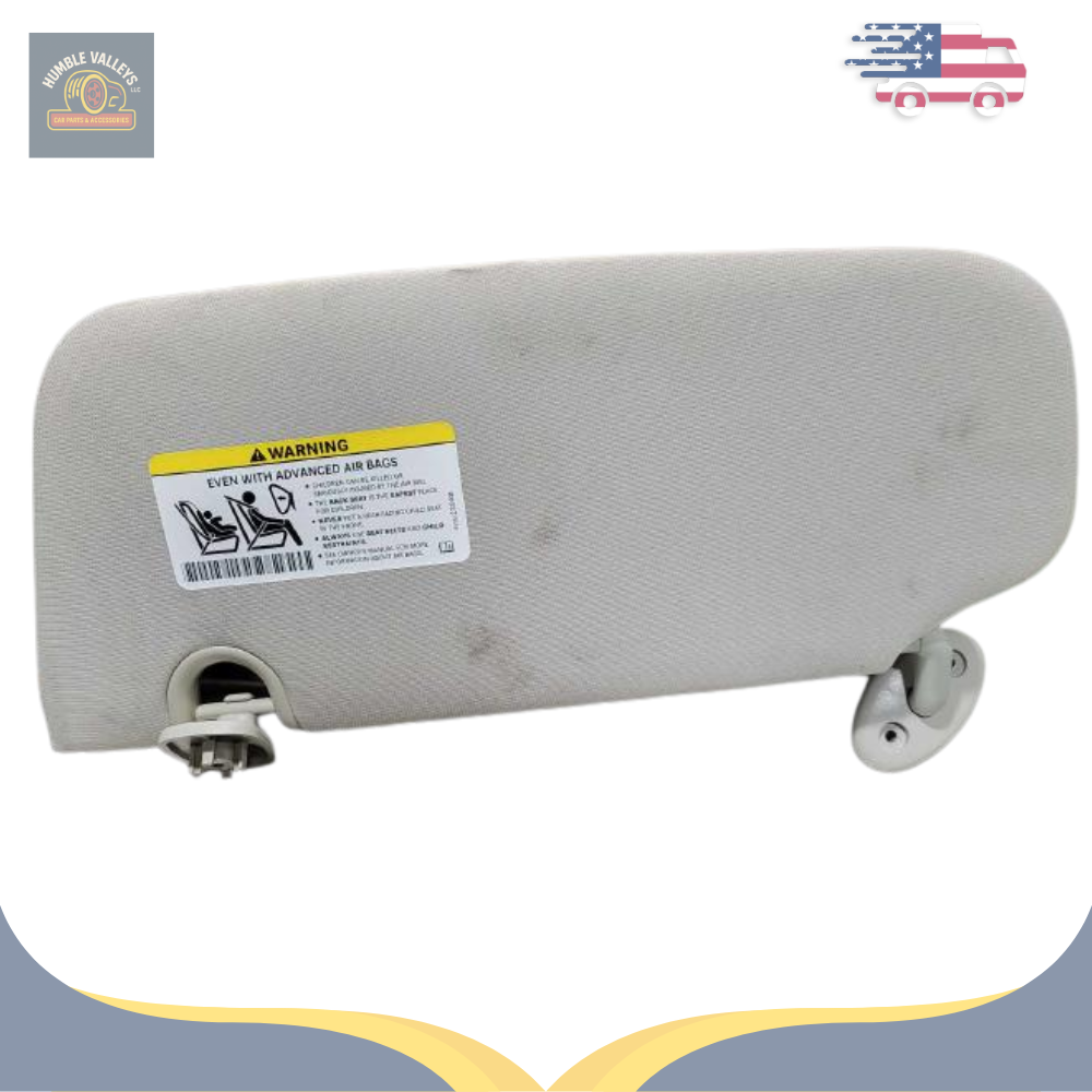 2010–2017 Jeep Compass Passenger Side RH Interior Sun Visor OEM — view 1