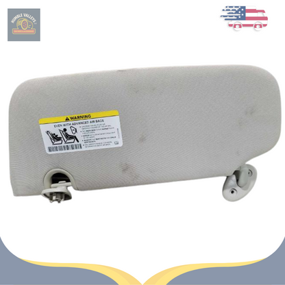 2010–2017 Jeep Compass Passenger Side RH Interior Sun Visor OEM — view 1