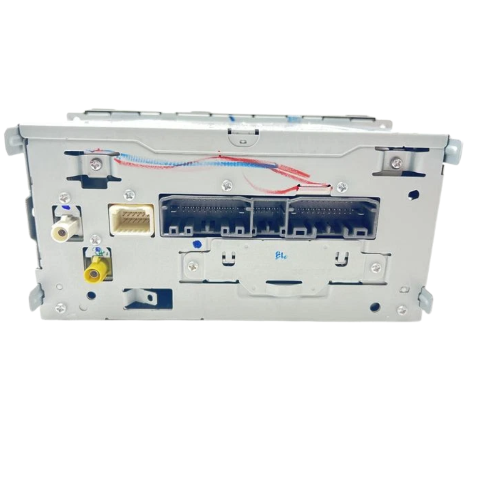 2012–2020 Dodge Caravan AM FM Radio Receiver With Display Screen OEM — view 2