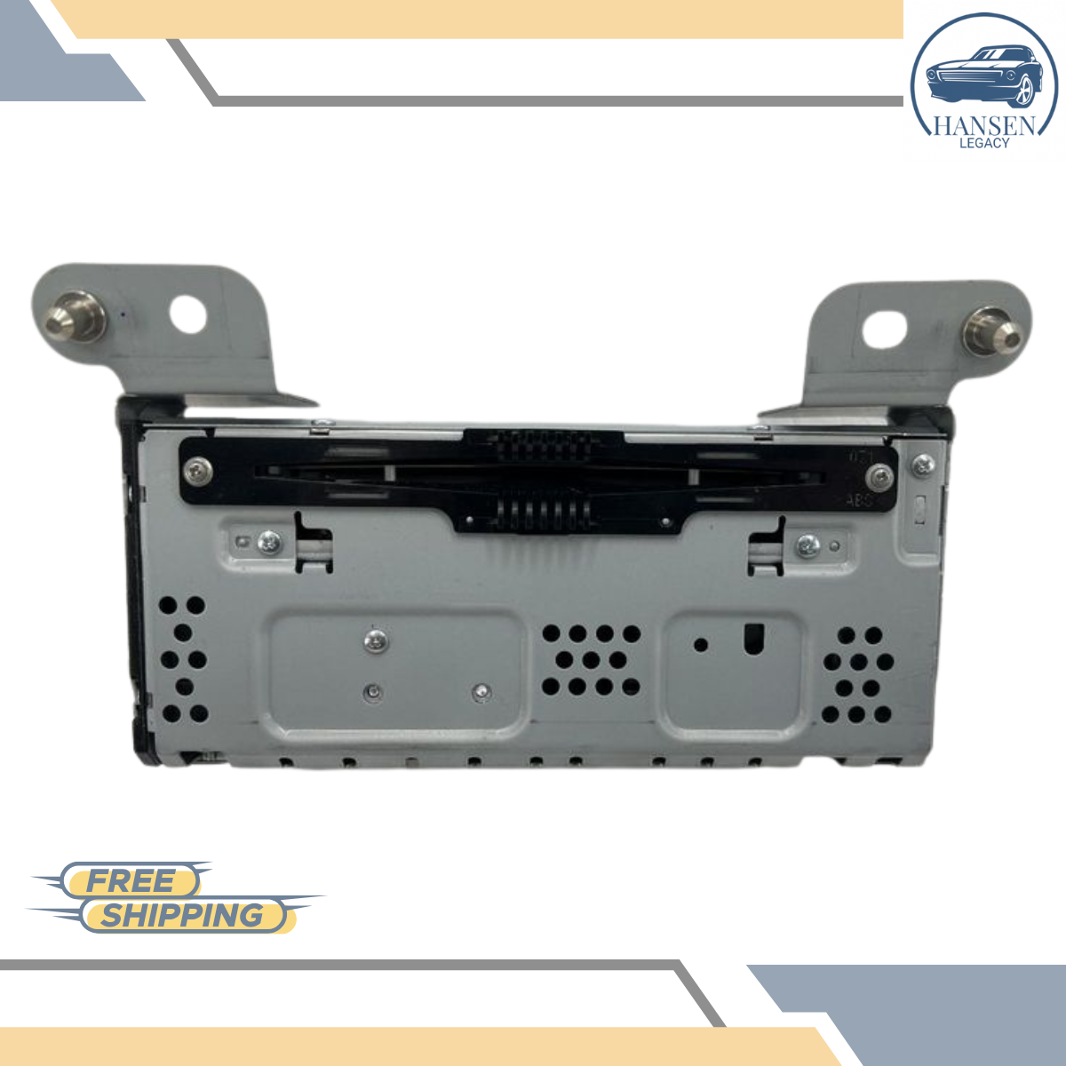 2015–2018 Ford Edge Radio Satellite AM-FM-CD-MP3, Single Disc 15 16 17 18 OEM — view 2