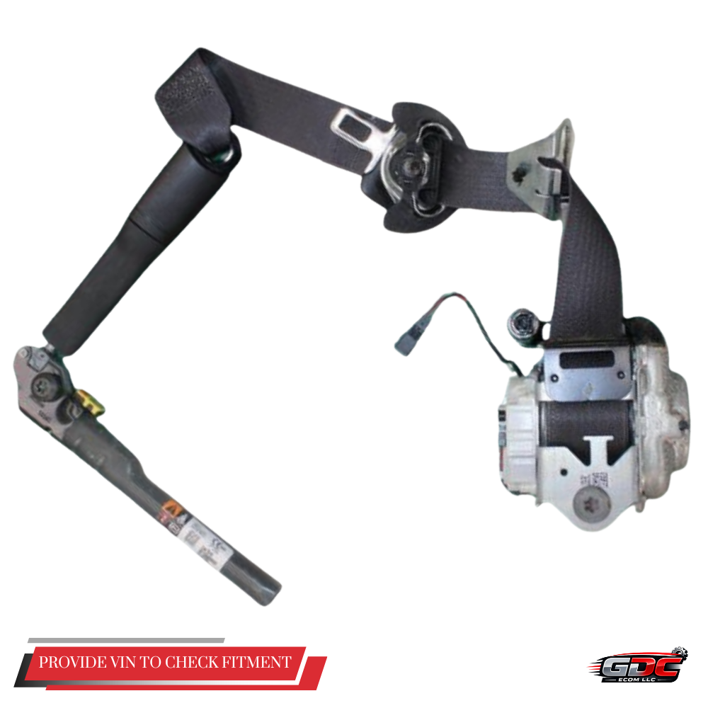2014–2016 Chevrolet Silverado 1500 Front Passenger Seat Belt Retractor OEM — view 3
