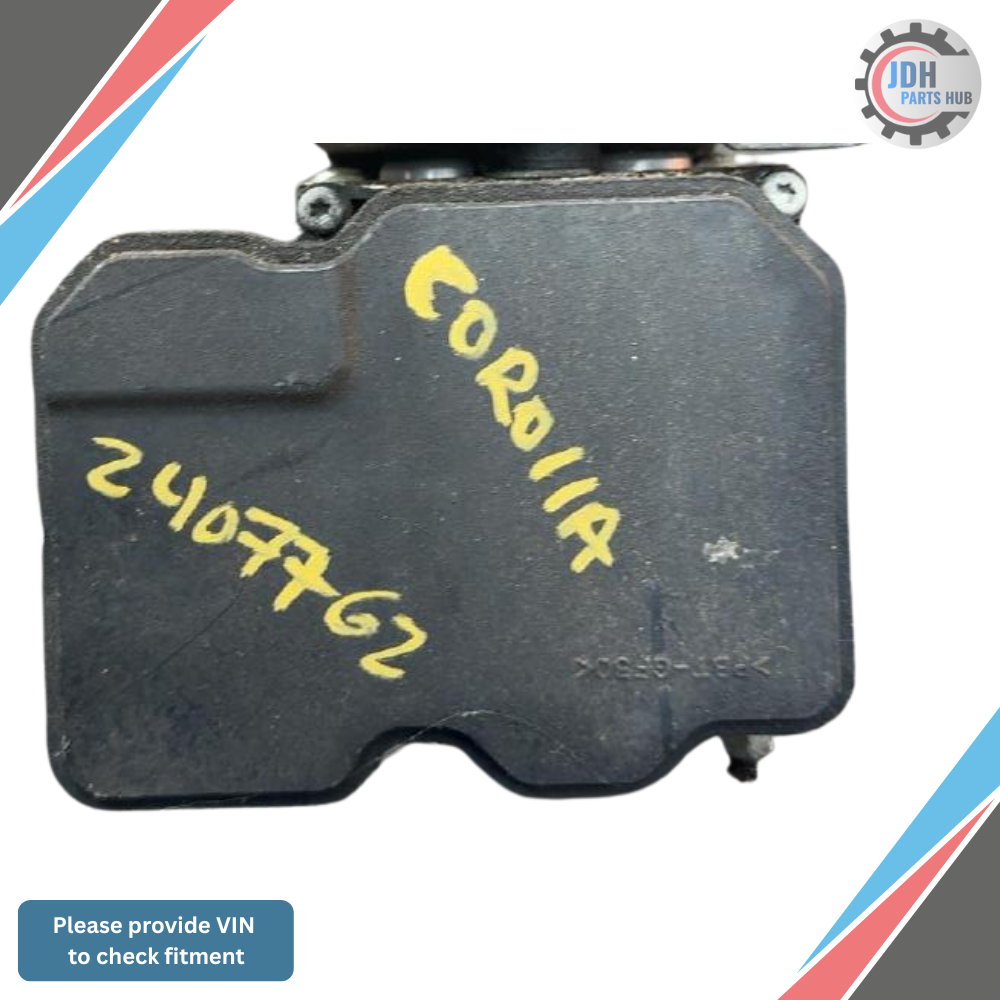 2018–2019 Toyota Corolla ABS Anti Lock Brake Actuator Pump without Sport Suspension — view 2