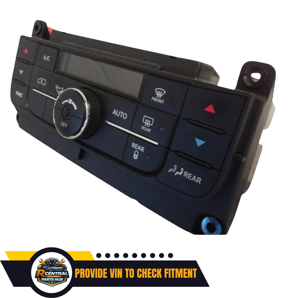 2011–2016 Chrysler Town & Country Caravan A/C AC Heater Temperature Control — view 4
