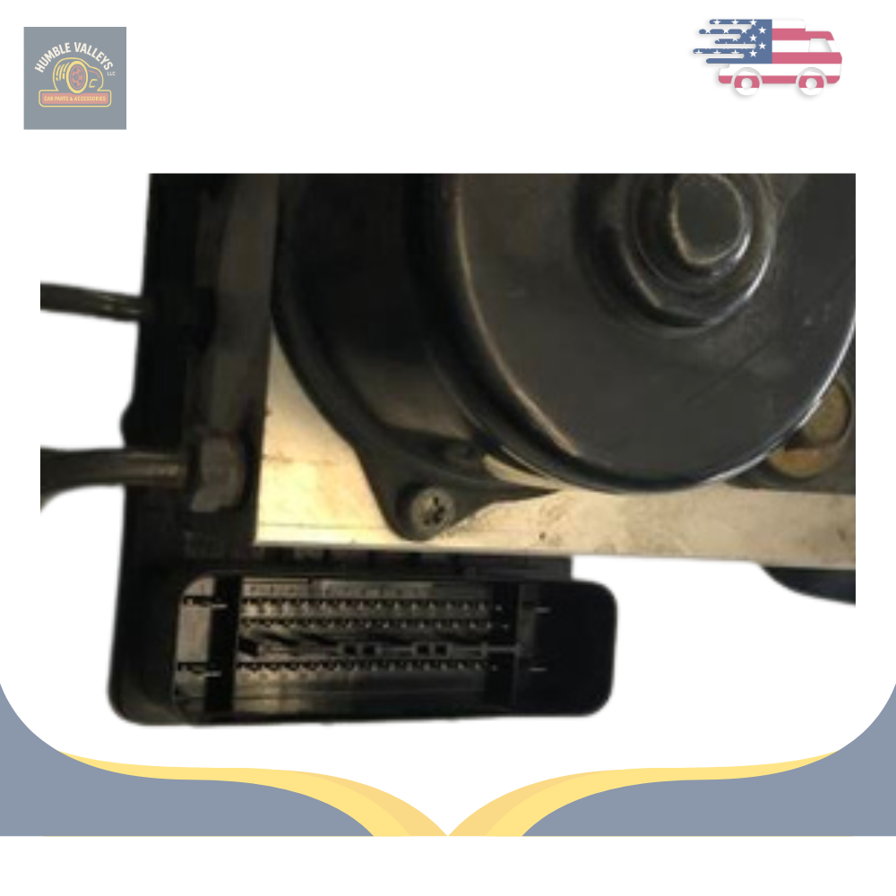 2001–2002 Toyota Sequoia ABS Anti-Lock Brake Pump Assy with Skid Control 4x4 OEM — view 2