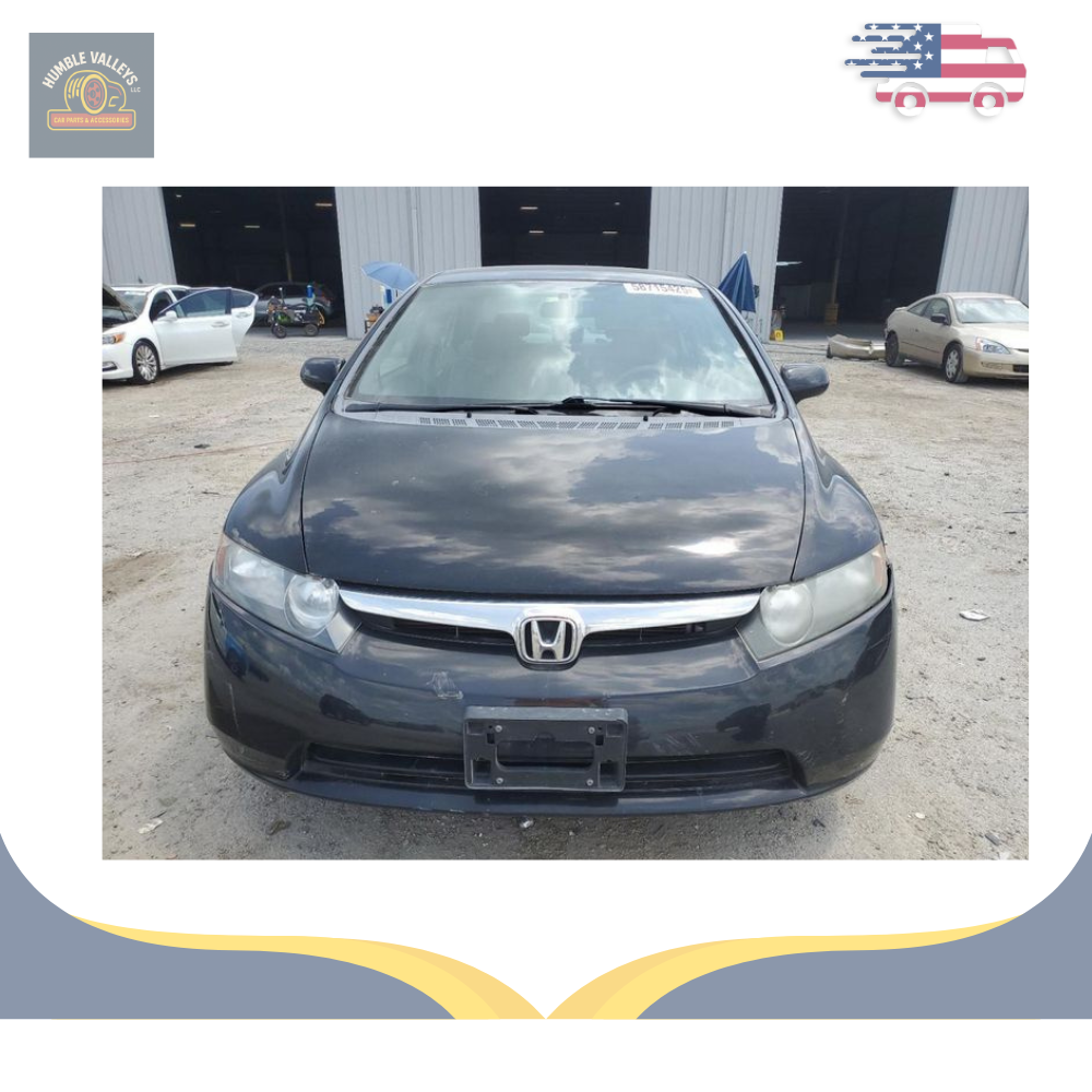 2006–2011 Honda Civic Sedan Right Passenger Side View Door Mirror Black RH — view 3