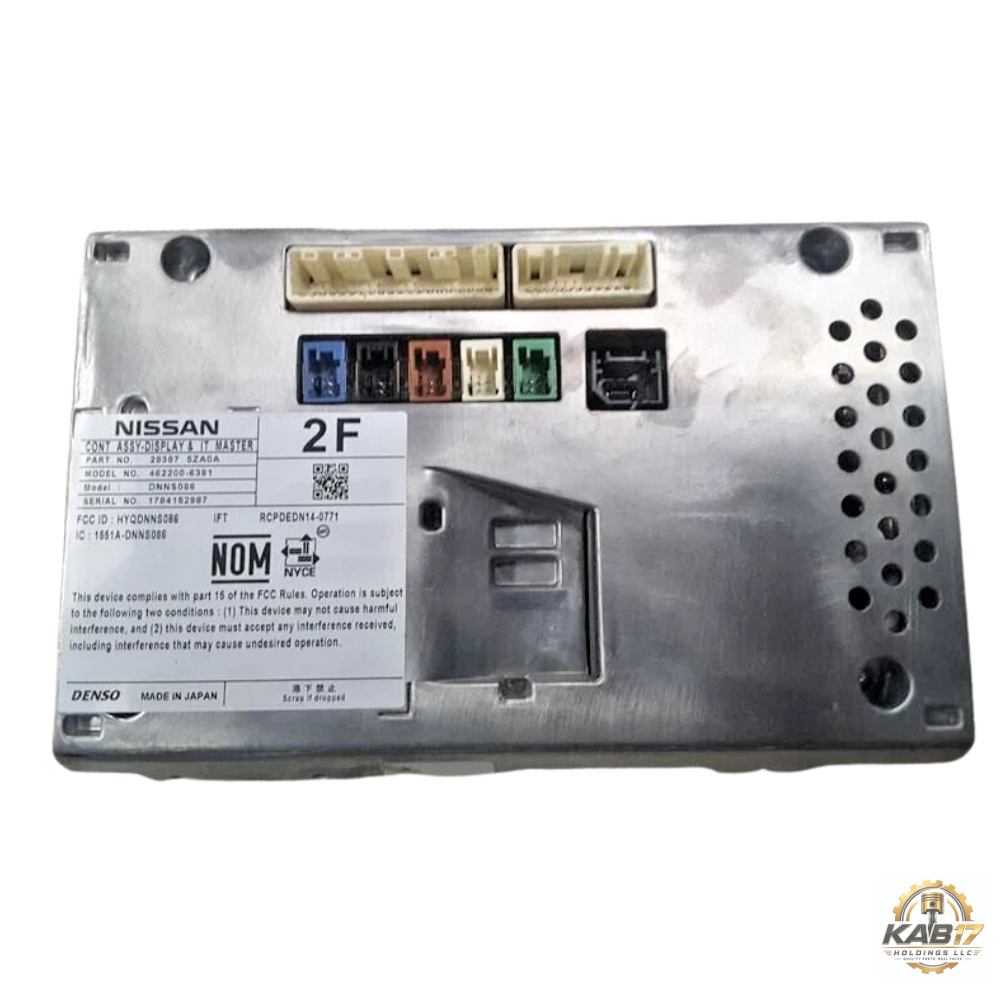 2017 Nissan Pathfinder Armada QX60 Touch Screen NAVIGATION Radio Display OEM — view 3