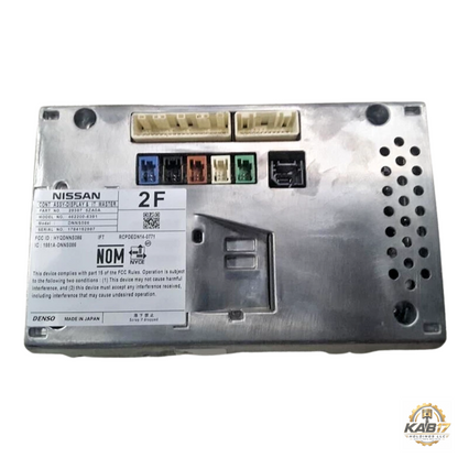 2017 Nissan Pathfinder Armada QX60 Touch Screen NAVIGATION Radio Display OEM — view 3