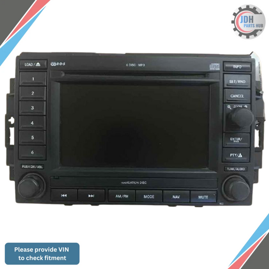 2005–2007 Chrysler 300 Charger Radio Receiver Display Option REC OEM — view 1