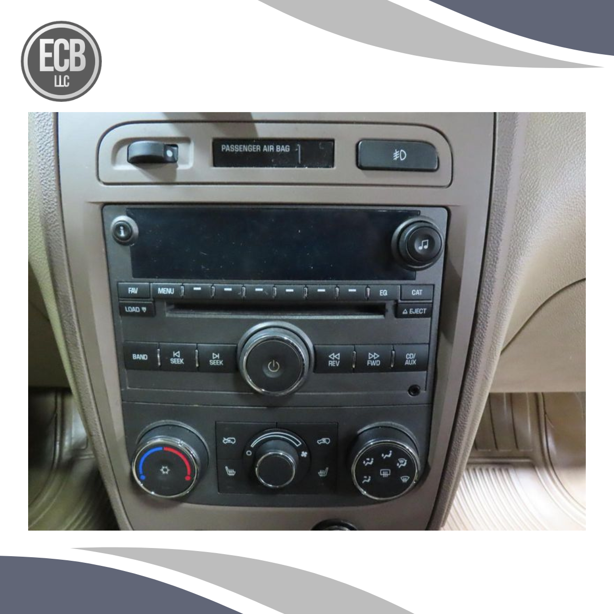 2006 Chevrolet HHR Climate Control Heater AC Temp Panel Heated Seat OEM — view 4