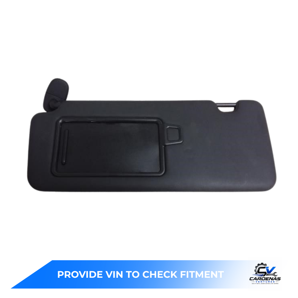 2022–2024 Hyundai Santa Cruz LH Driver Sunvisor Sun Visor with Mirror OEM — view 1