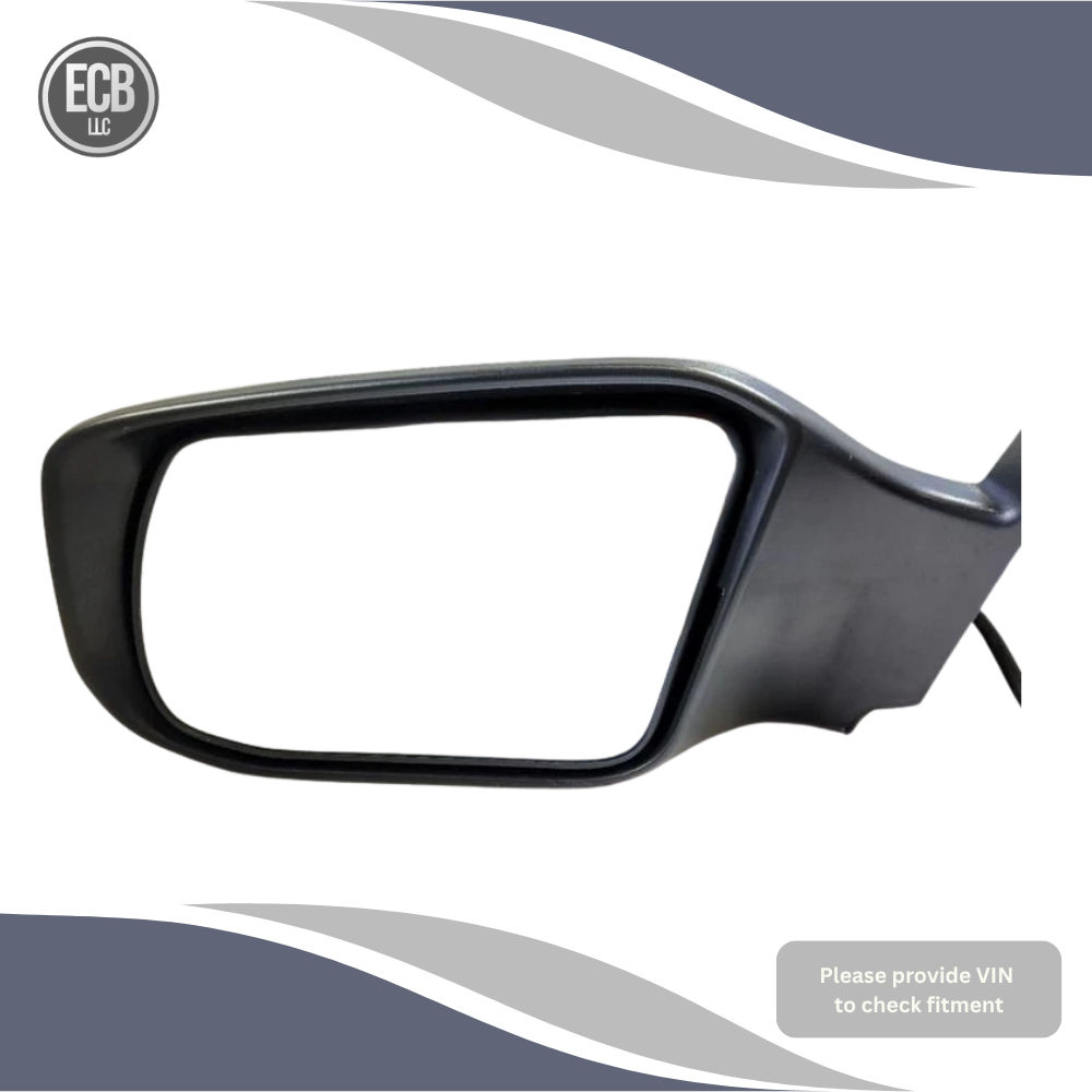 2013–2018 Nissan Altima Sedan Left Driver Side View Door Mirror White OEM — view 2