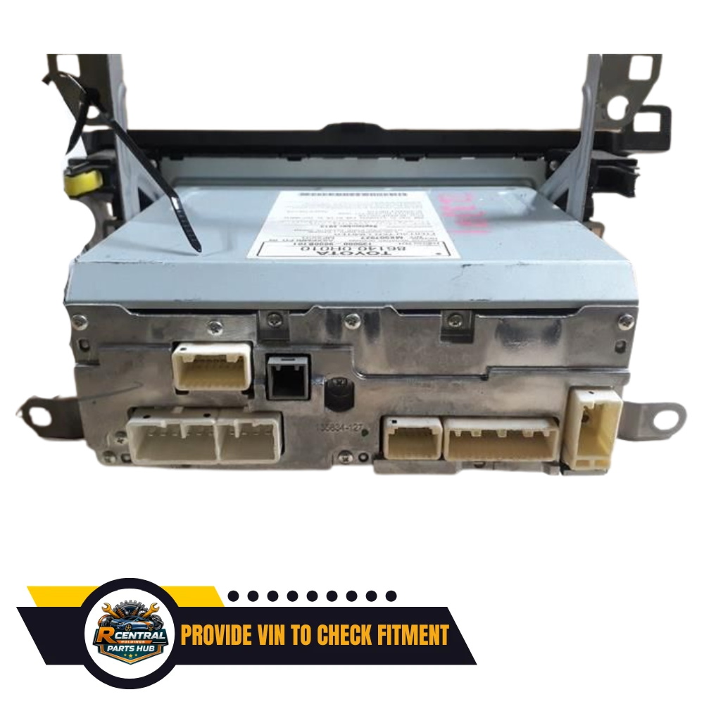 2013–2014 Toyota RAV4 Radio Display & Receiver Screen CD 100071 OEM — view 4