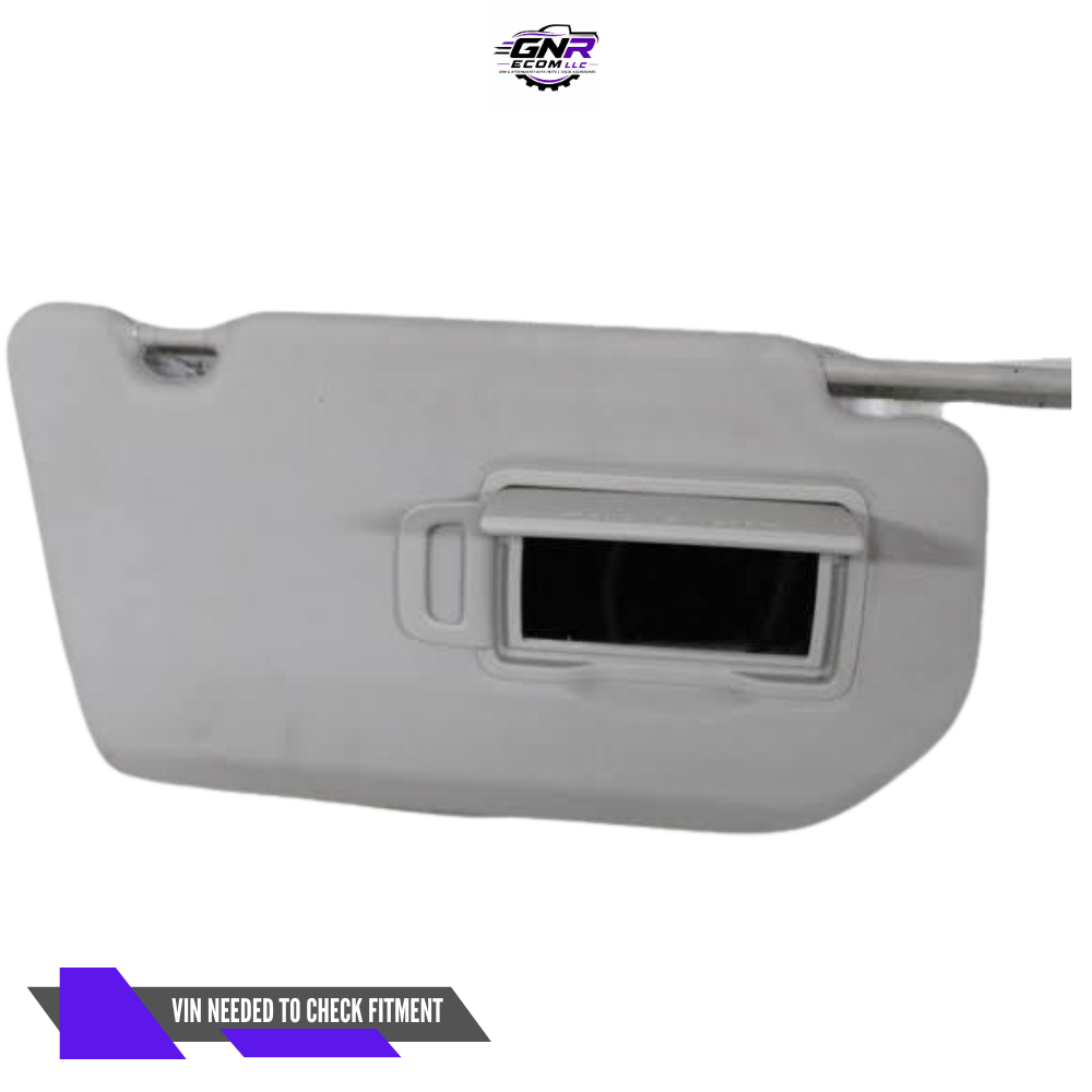 2021–2025 Nissan Rogue Passenger RH Sun Visor OEM — view 3