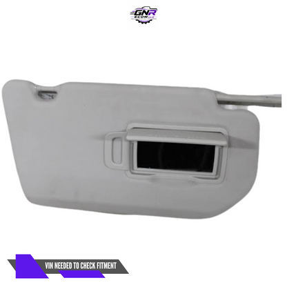 2021–2025 Nissan Rogue Passenger RH Sun Visor OEM — view 3