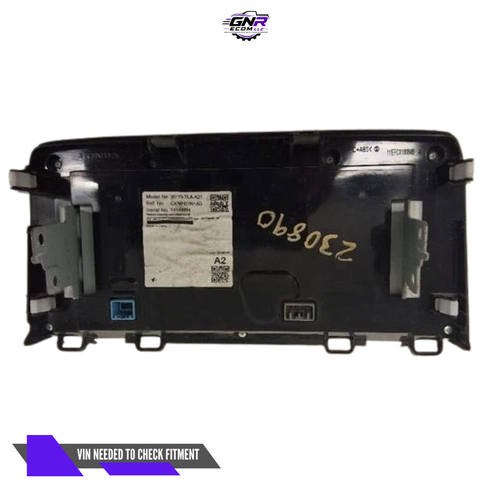 2018–2022 Honda CRV AM FM Radio Display Screen 7.0 OEM — view 2