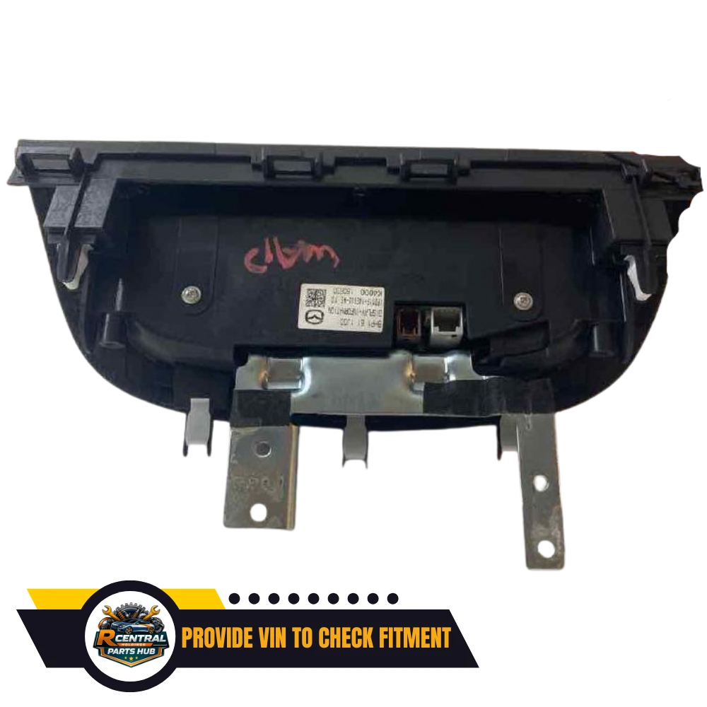 2014–2016 Mazda 3 AM FM Display Screen OEM — view 2