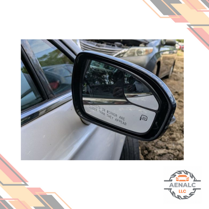 2013–2014 Ford Fusion Passenger Right Side View Mirror Assembly RH White 13 14 — view 2