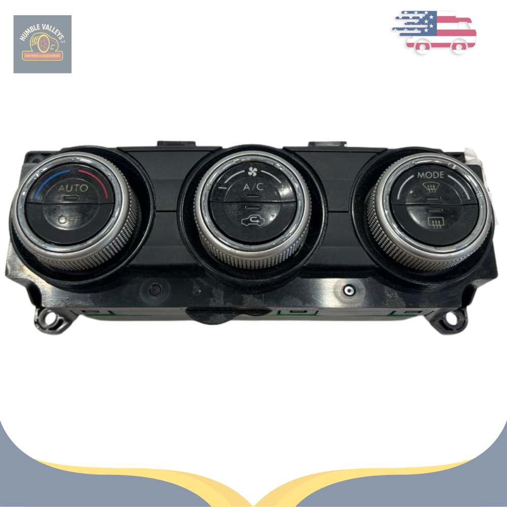 2014 Subaru XV Crosstrek AC Heater Auto Temperature Control OEM — view 1