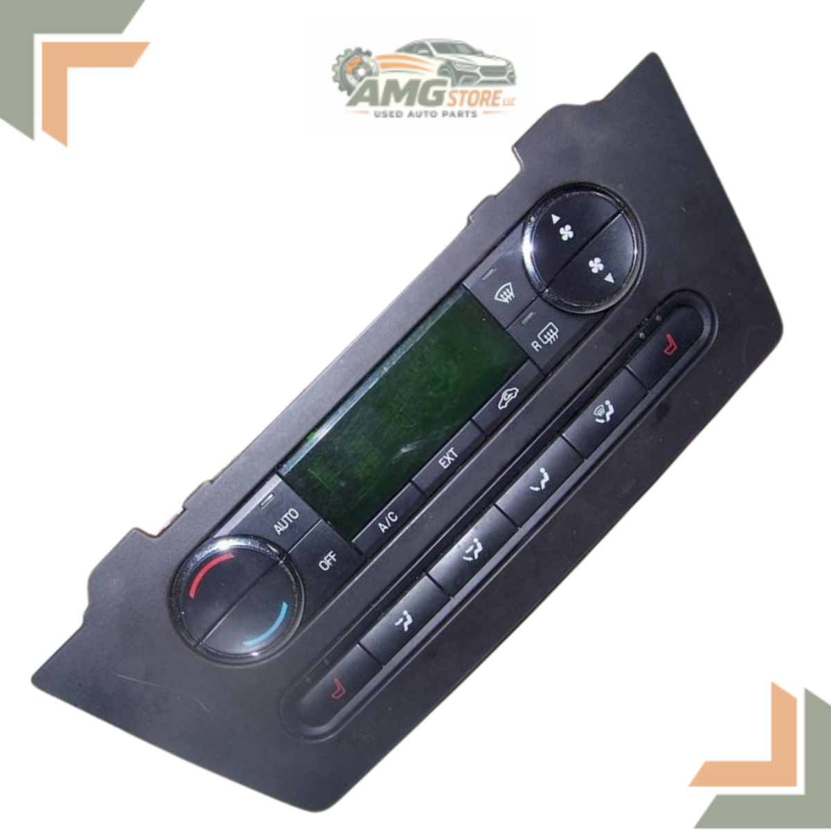2006–2009 Ford Fusion Mercury Milan AC Heater Temperature Climate Control 07 08 — view 4