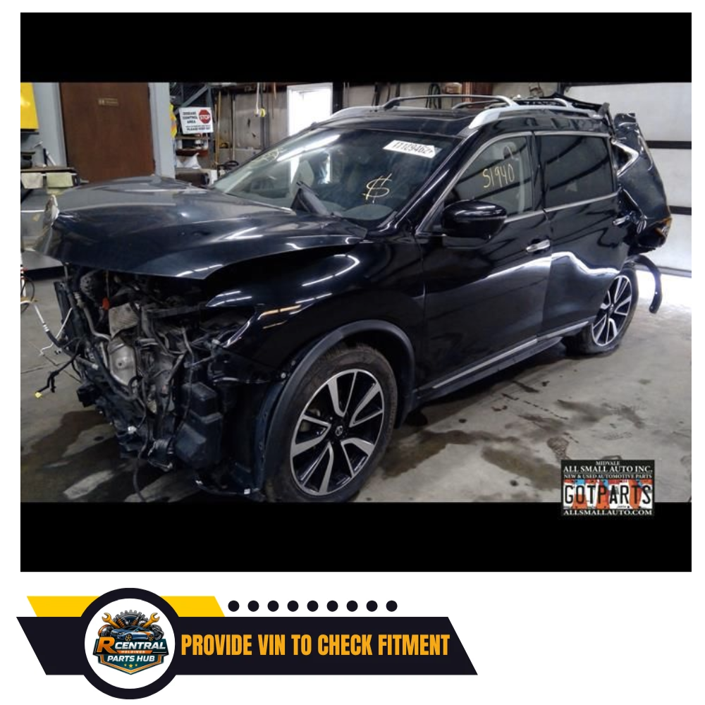 2018–2020 Nissan Rogue Radio Receiver Navigation With Display Screen OEM — view 4