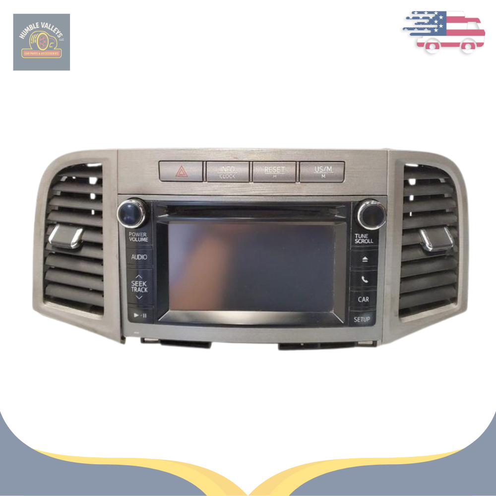 2013–2014 Toyota Venza 6.1" Radio Receiver Display Screen ID 57042 — view 1