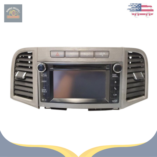 2013–2014 Toyota Venza 6.1" Radio Receiver Display Screen ID 57042 — view 1