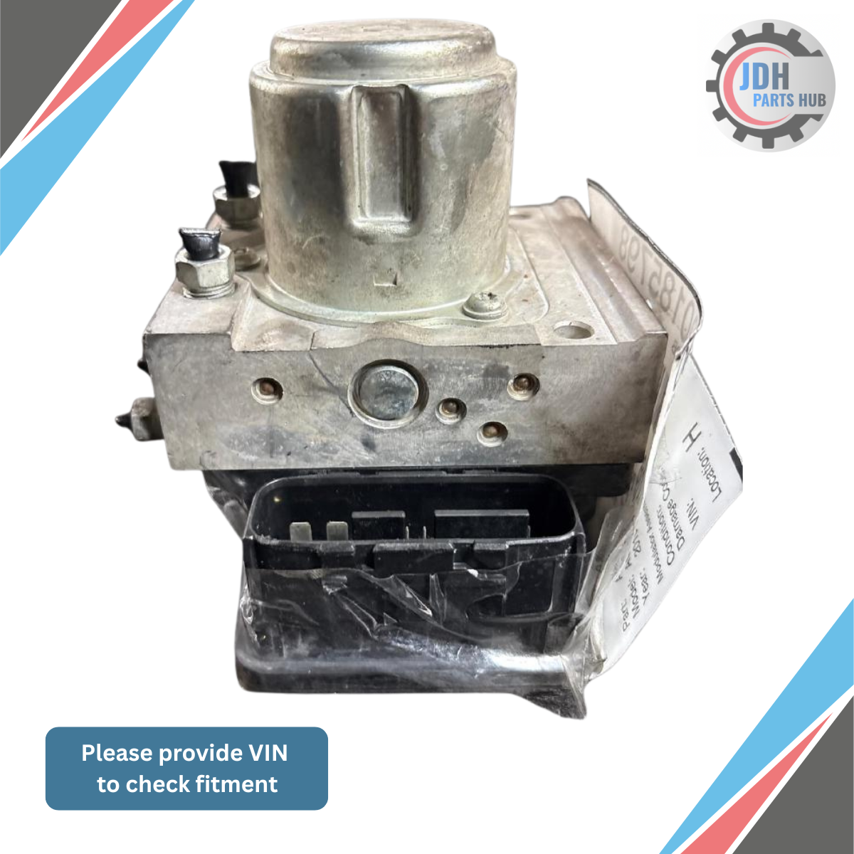 2008–2010 Honda Accord ABS Anti Lock Brake Pump Module Assembly OEM — view 3