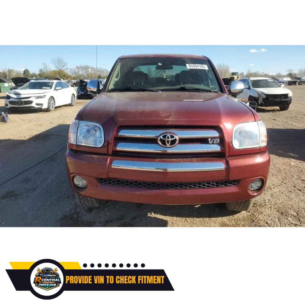 2005–2006 Toyota Tundra AC Heater Climate Control Temperature Unit OEM — view 3