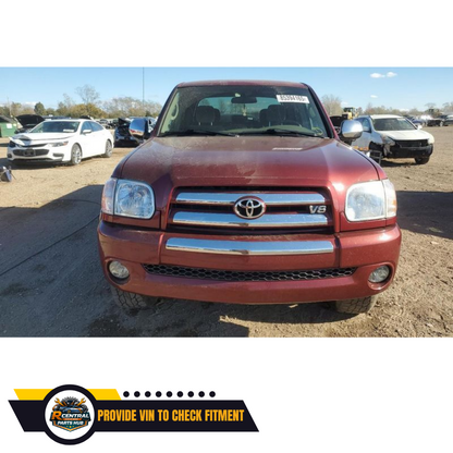 2005–2006 Toyota Tundra AC Heater Climate Control Temperature Unit OEM — view 3