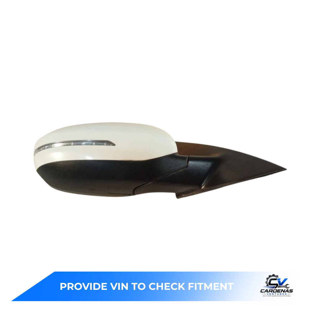 2014–2016 Kia Optima Right Passenger Side View Door Mirror White — view 2