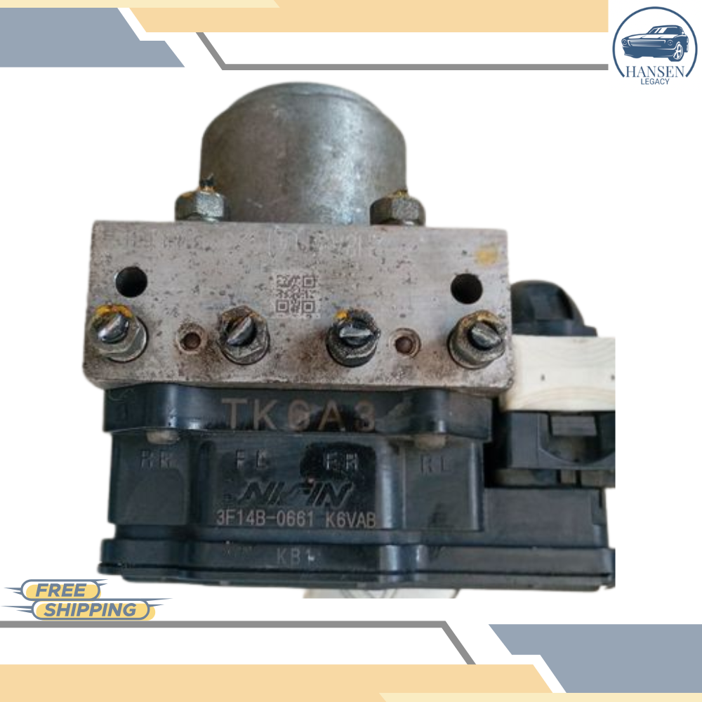 2012–2013 Honda Fit ABS Anti Lock Brake Pump Assembly 1.5L AT Gasoline OEM — view 1