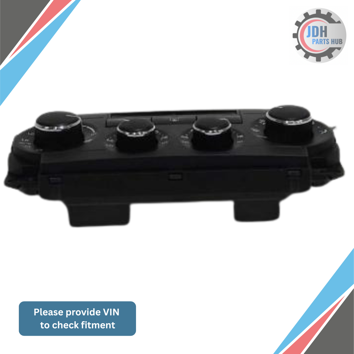 2008–2010 Chrysler 300 Climate AC Heater Temperature Control OEM — view 2