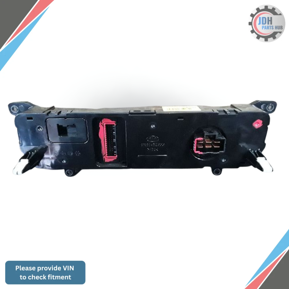 2017–2019 Kia Soul Manual Climate AC Heater Temperature Control OEM — view 1