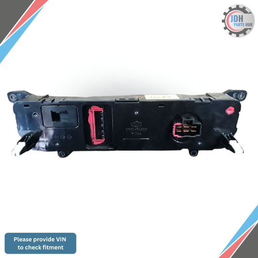 2017–2019 Kia Soul Manual Climate AC Heater Temperature Control OEM — view 1