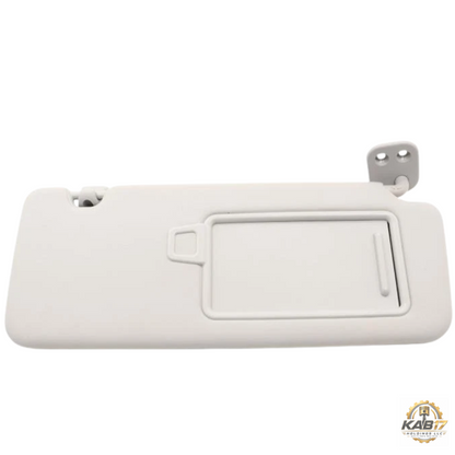 2016–2021 Hyundai Tucson RH Passenger Sunvisor Sun Visor with Mirror OEM — view 1