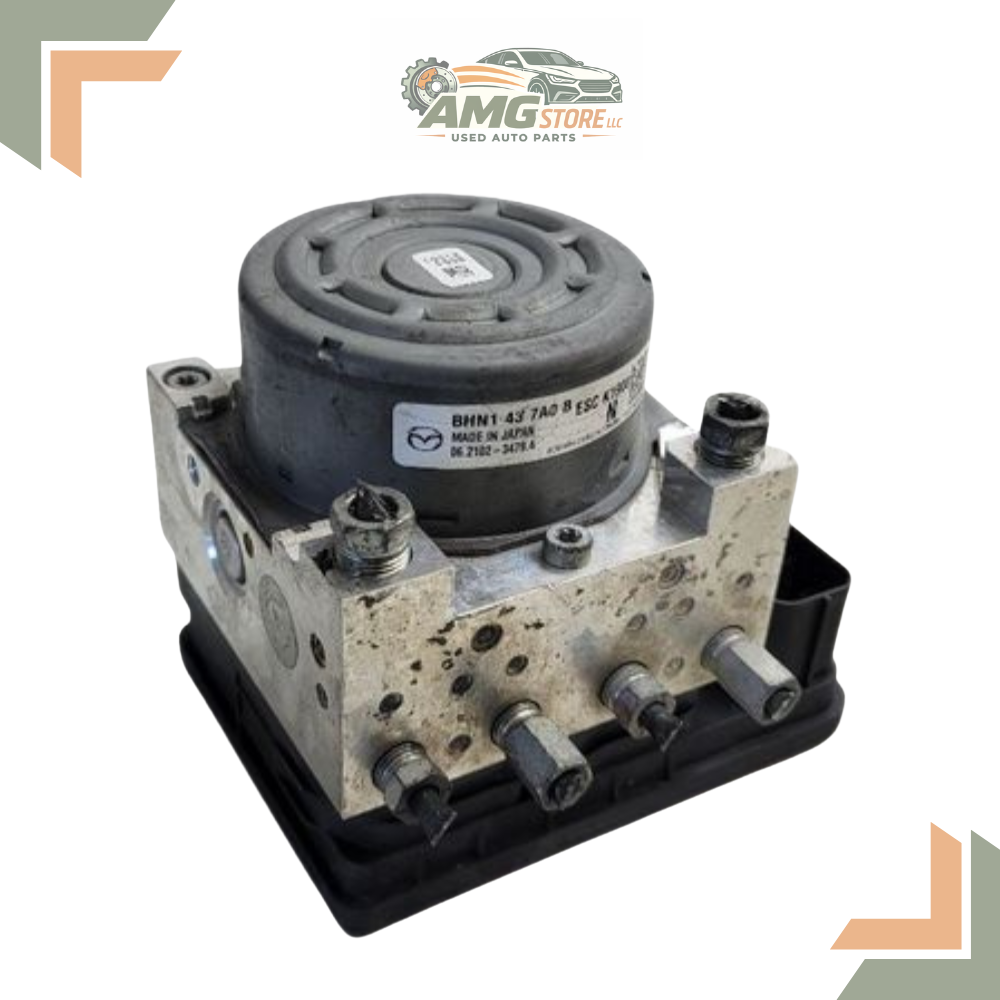 2014–2016 Mazda 3 Anti Lock Brake Actuator Pump ABS — view 2