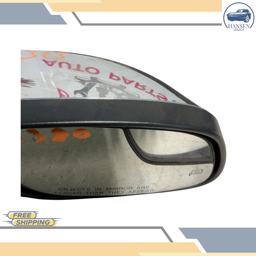 2010–2019 Ford Taurus Sedan RH Passenger Side View Door Mirror Assembly OEM — view 3